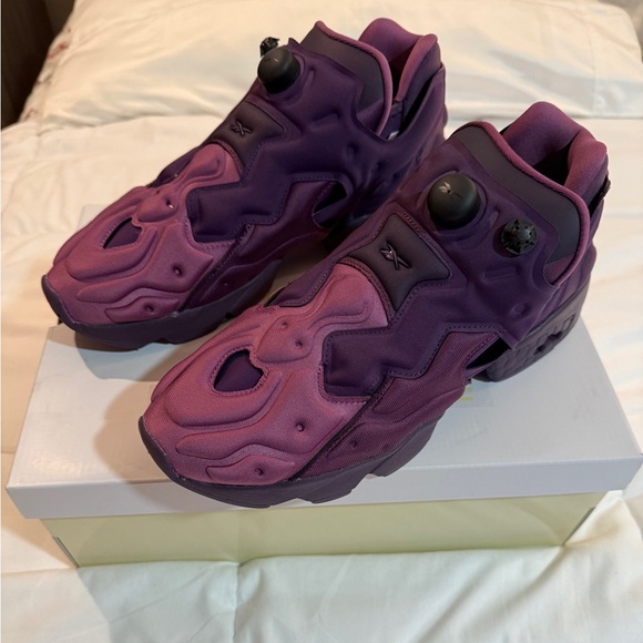 Reebok GOAT Exclusive Instapump Fury ‘Purple’ - NWT - Size 12 - Rare!!! - Picture 9 of 10